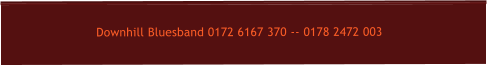 Downhill Bluesband 0172 6167 370 -- 0178 2472 003